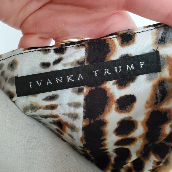 Ivanka Trump Tie Dye Zipper Top - Picture 7 of 8